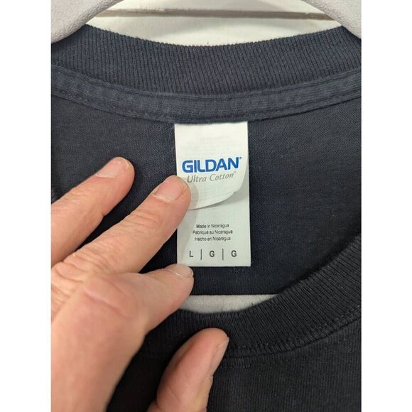 Philadelphia Eagles Players T-shirt Men's size Large veterans long‎ sleeve fan - Picture 3 of 5